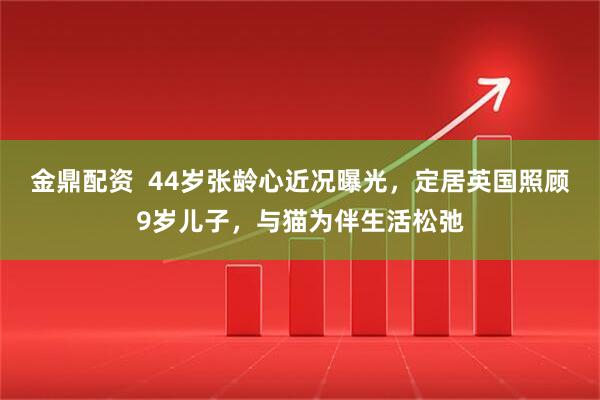 金鼎配资  44岁张龄心近况曝光，定居英国照顾9岁儿子，与猫为伴生活松弛